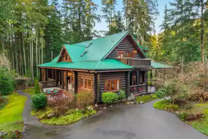 Front Yard Photo of 3025 Anmore Creek Way, Anmore, BC