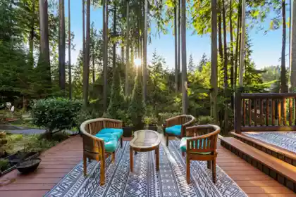 Outdoor Patio Photo of 3025 Anmore Creek Way, Anmore, BC