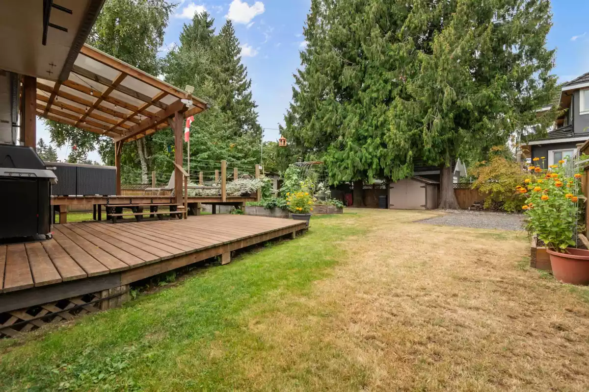 Aerial View of 2339 Alder Street, Abbotsford, BC