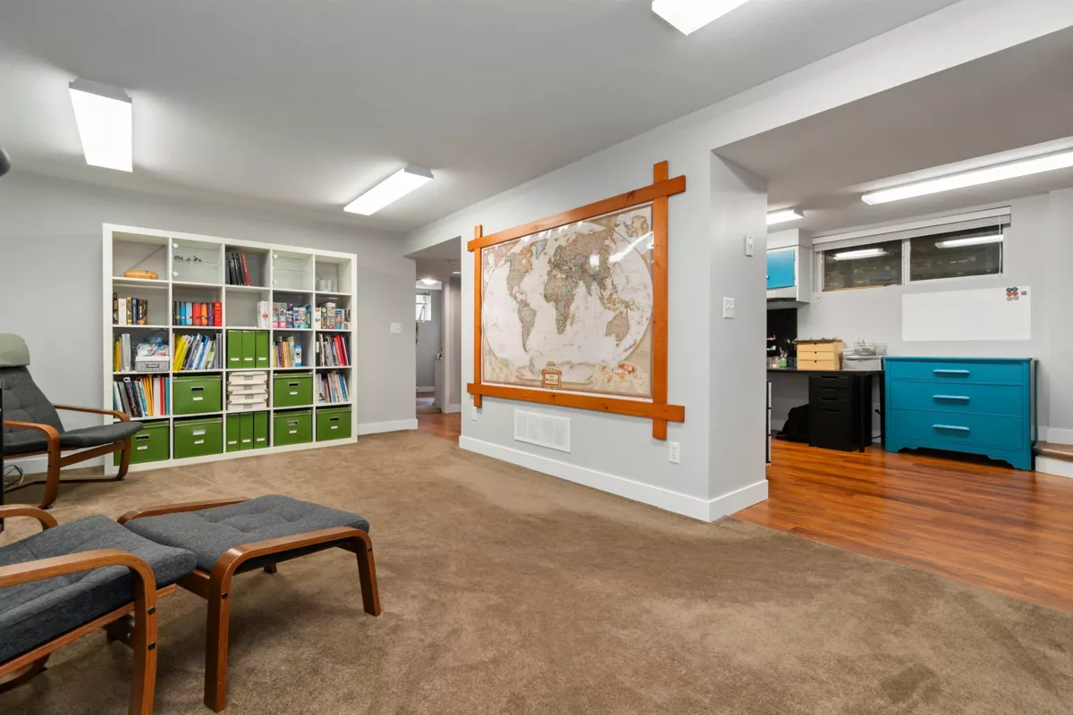 Garage Interior Photo of 2339 Alder Street, Abbotsford, BC