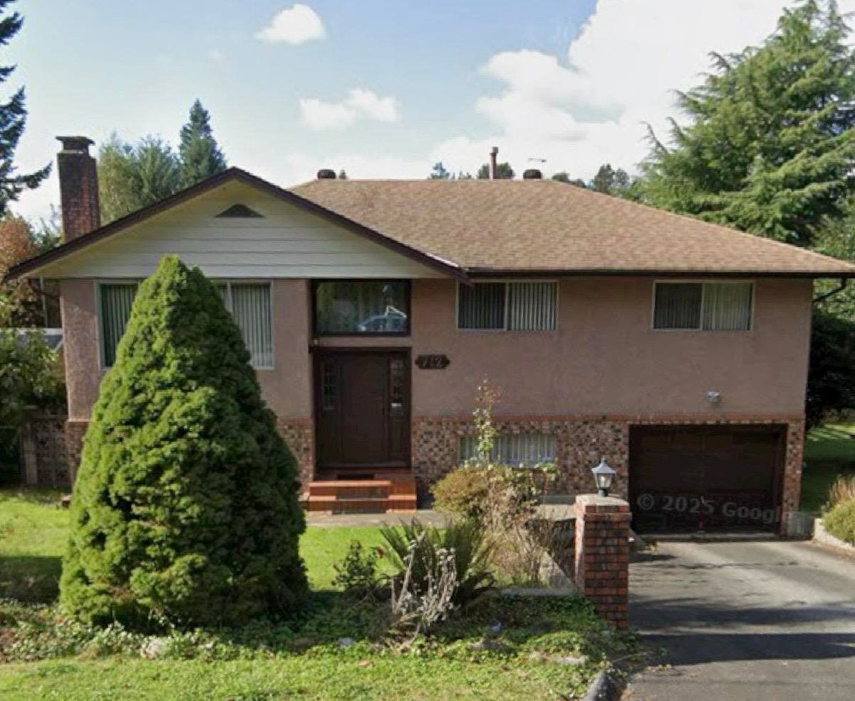 Exterior Front Photo of 712 Townley Street, Coquitlam, BC