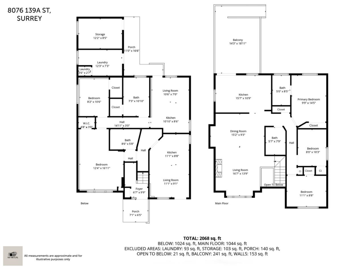Neighborhood Park Photo Near 8076 139a Street, Surrey, BC