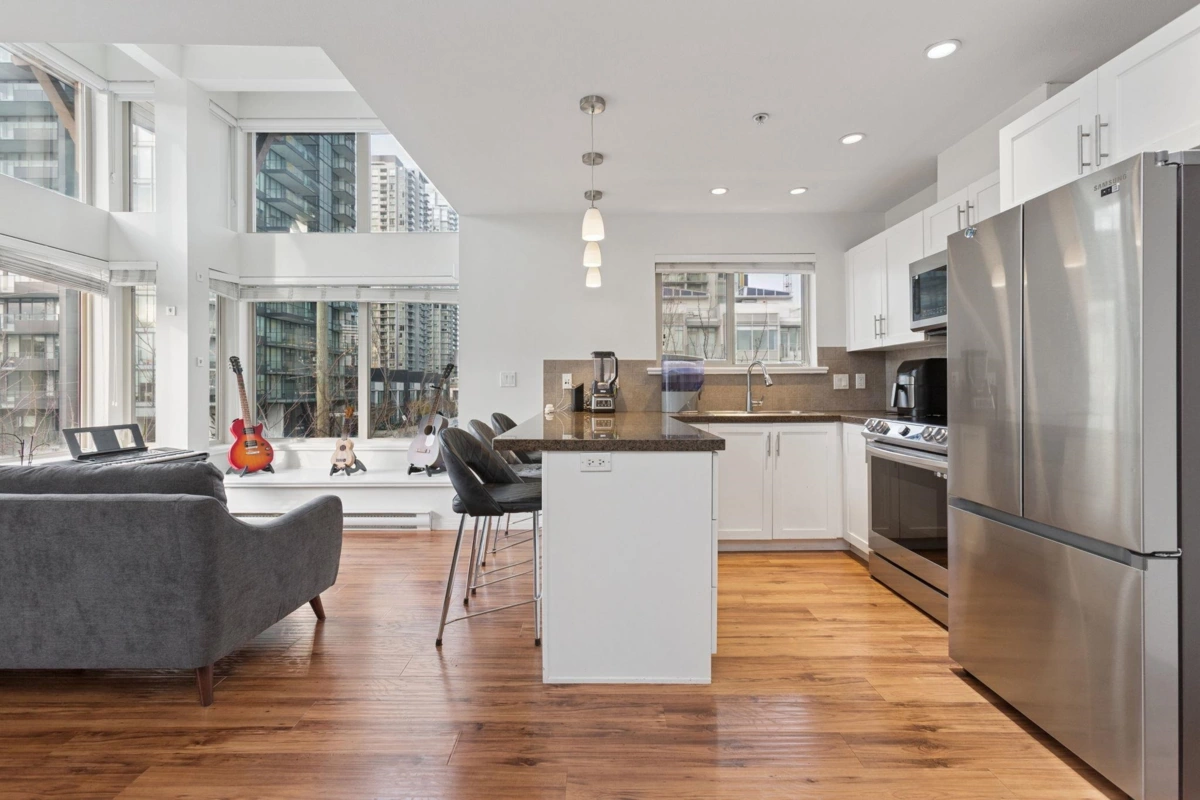Dining Area Photo of 301 5000 Imperial Street, Burnaby, BC