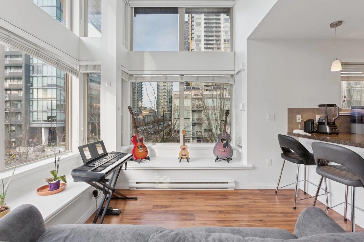 Exterior Rear Photo of 301 5000 Imperial Street, Burnaby, BC