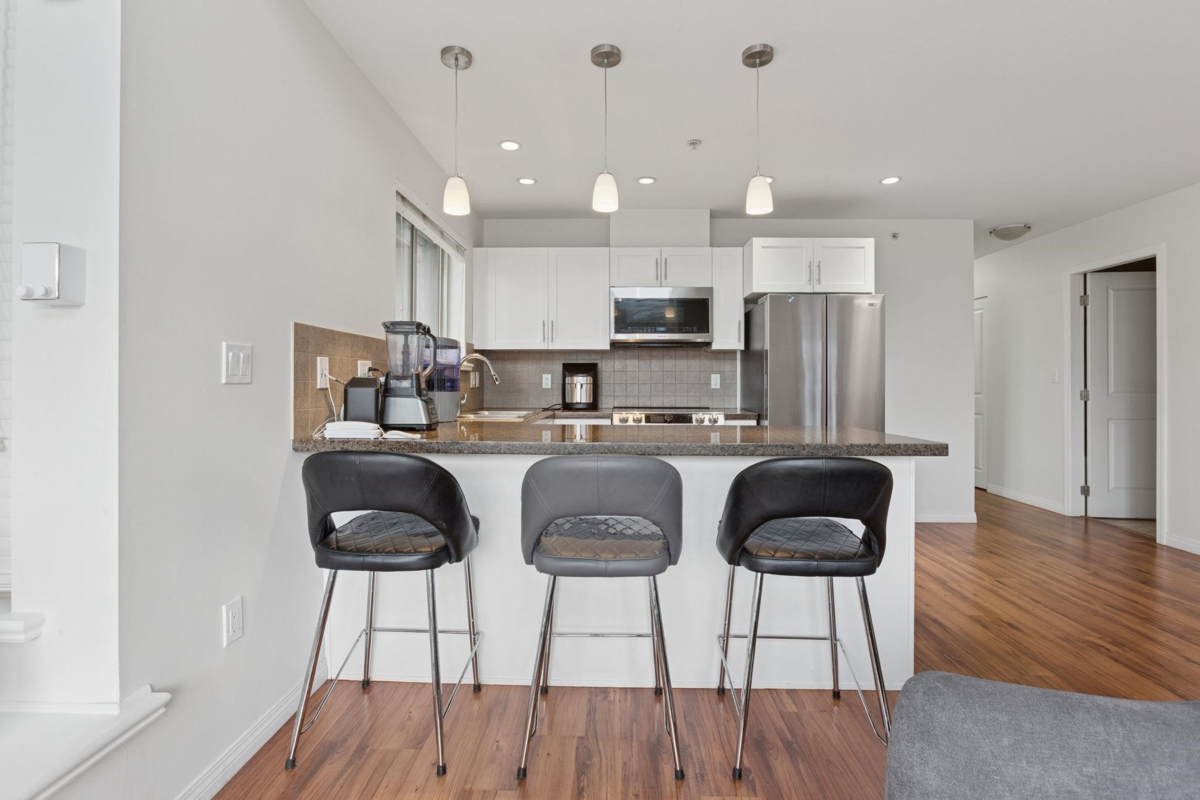 Kitchen Island Photo of 301 5000 Imperial Street, Burnaby, BC