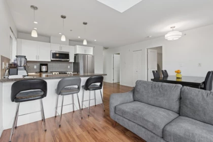 Kitchen Island Photo of 301 5000 Imperial Street, Burnaby, BC