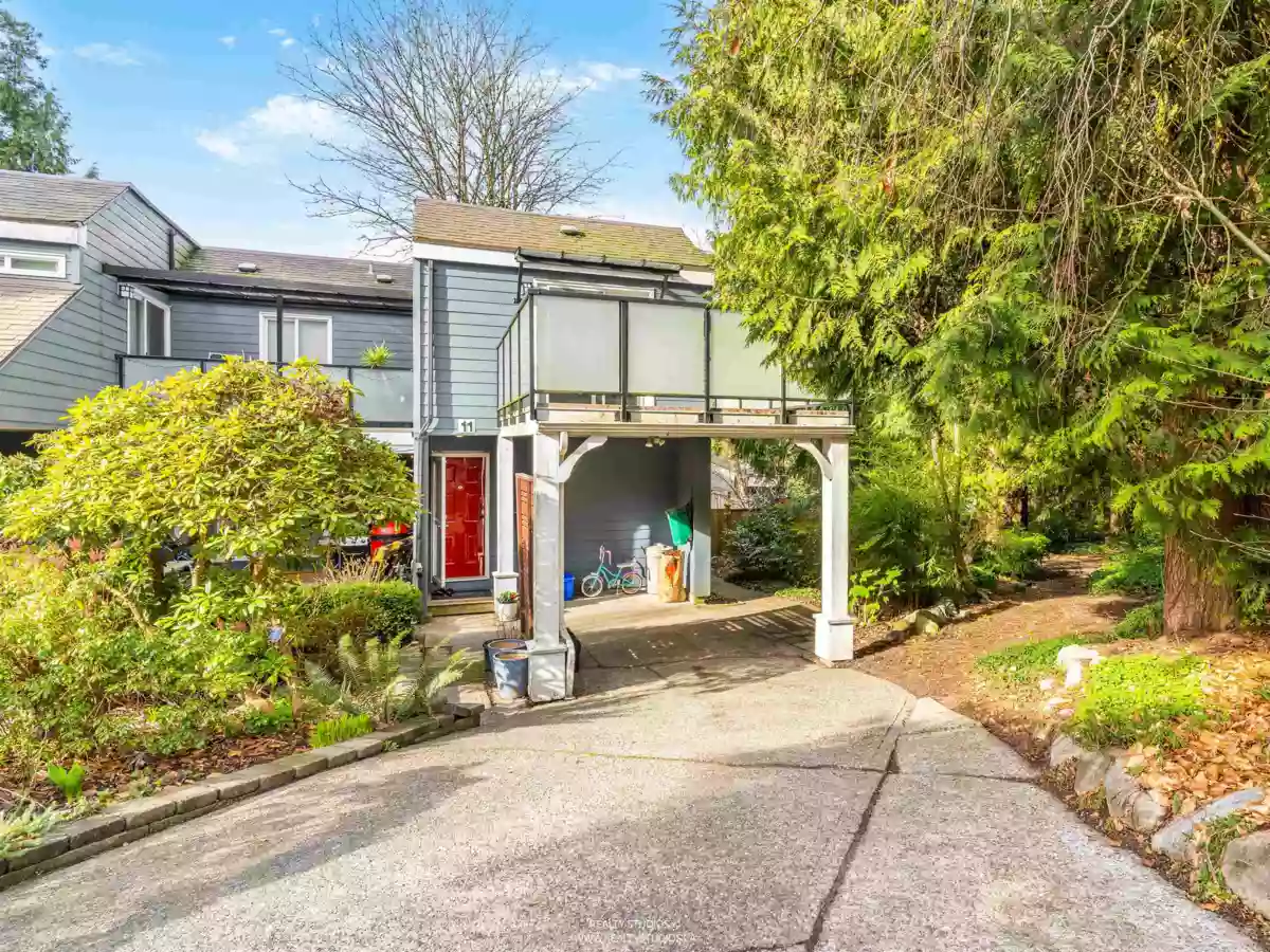 Exterior Front Photo of 11 2590 Austin Avenue, Coquitlam, BC