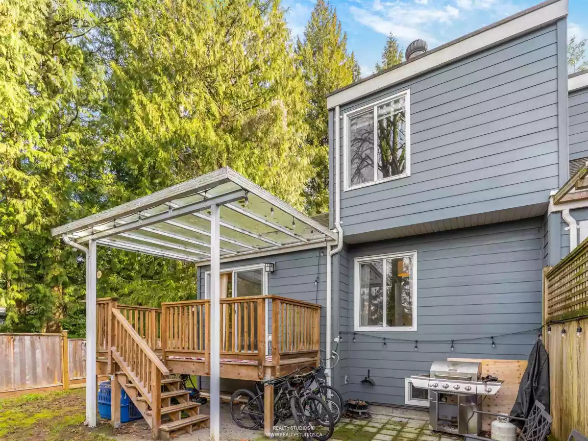 Garage Interior Photo of 11 2590 Austin Avenue, Coquitlam, BC