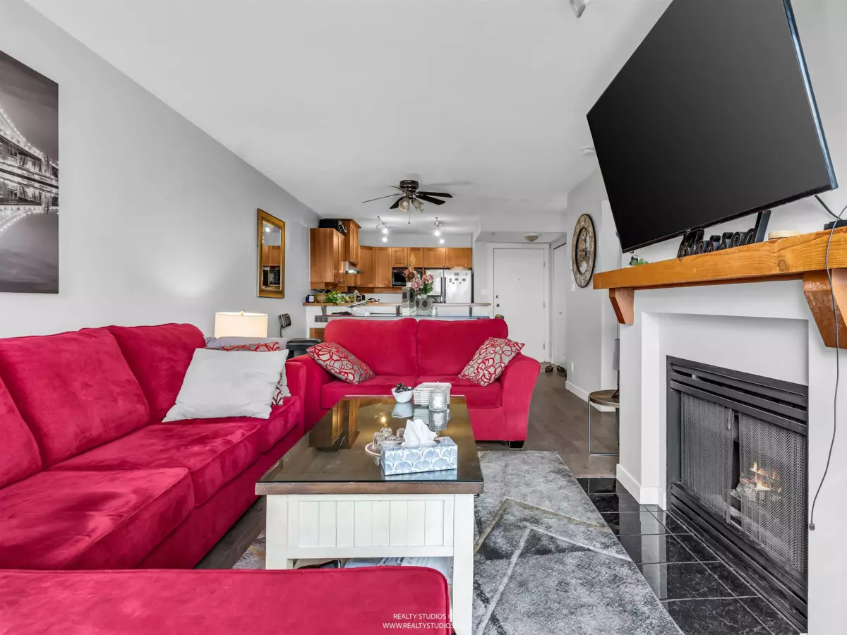 Family Room Photo of 201 1432 Parkway Boulevard, Coquitlam, BC