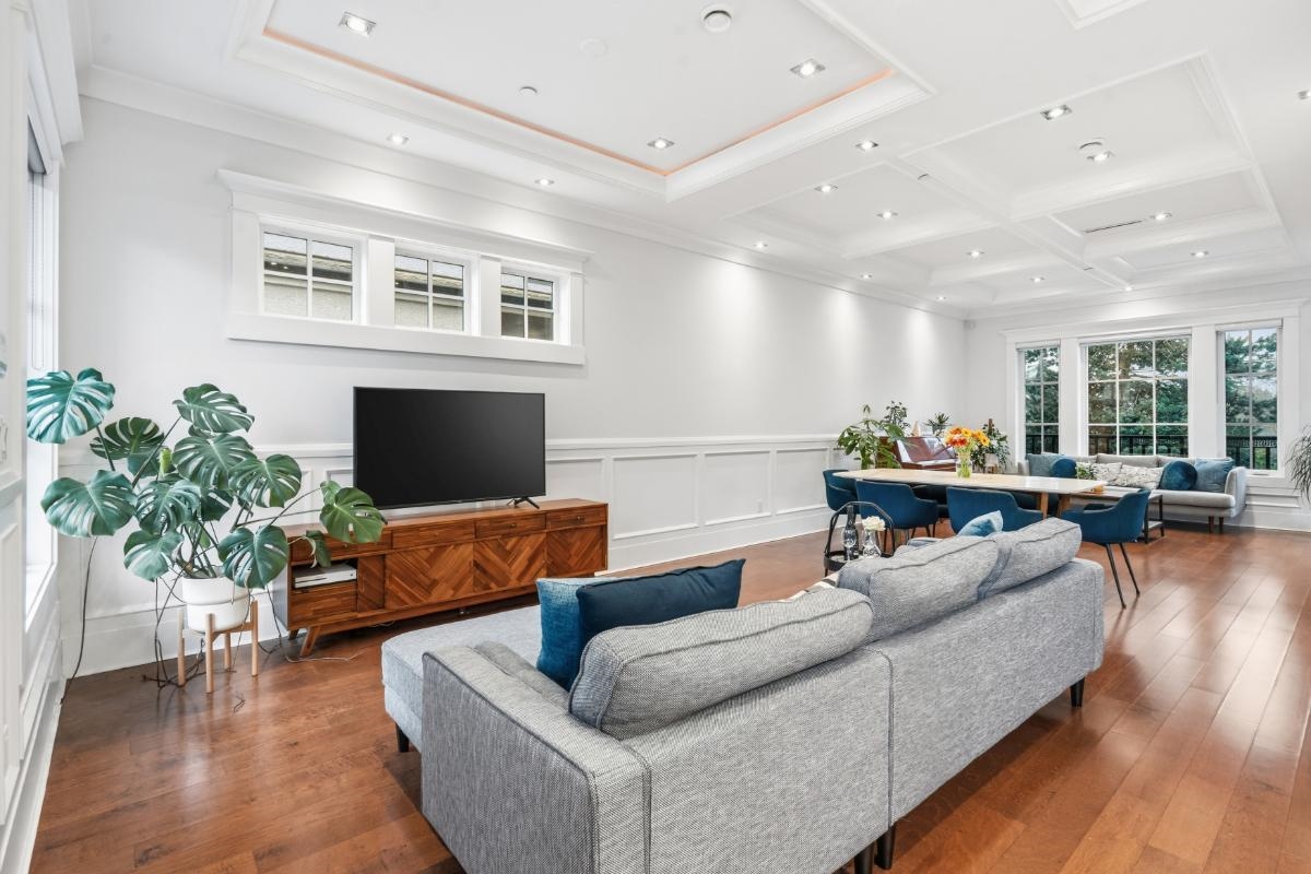 Exterior Rear Photo of 5058 Dunbar Street, Vancouver, BC