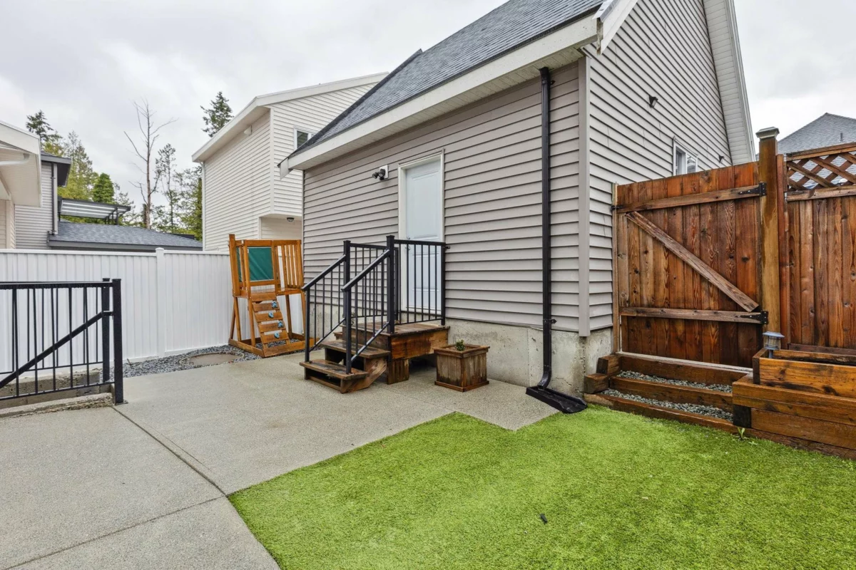 Aerial View of 5926 139a Street, Surrey, BC