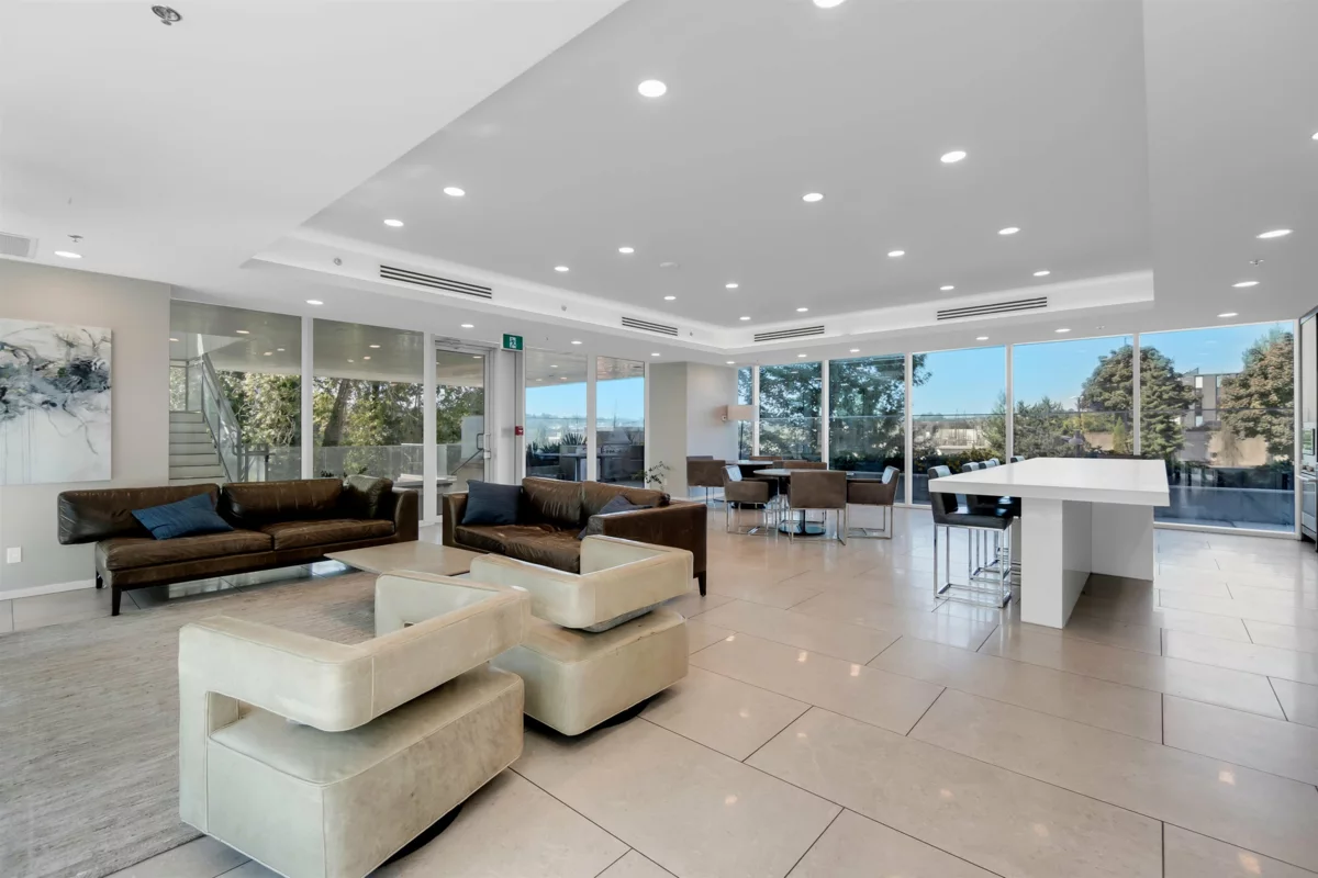 Aerial View of 4402 1888 Gilmore Avenue, Burnaby, BC