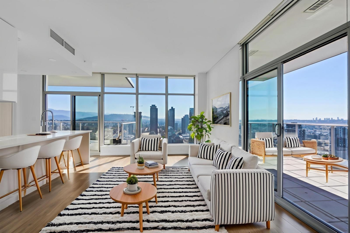 Exterior Rear Photo of 4402 1888 Gilmore Avenue, Burnaby, BC