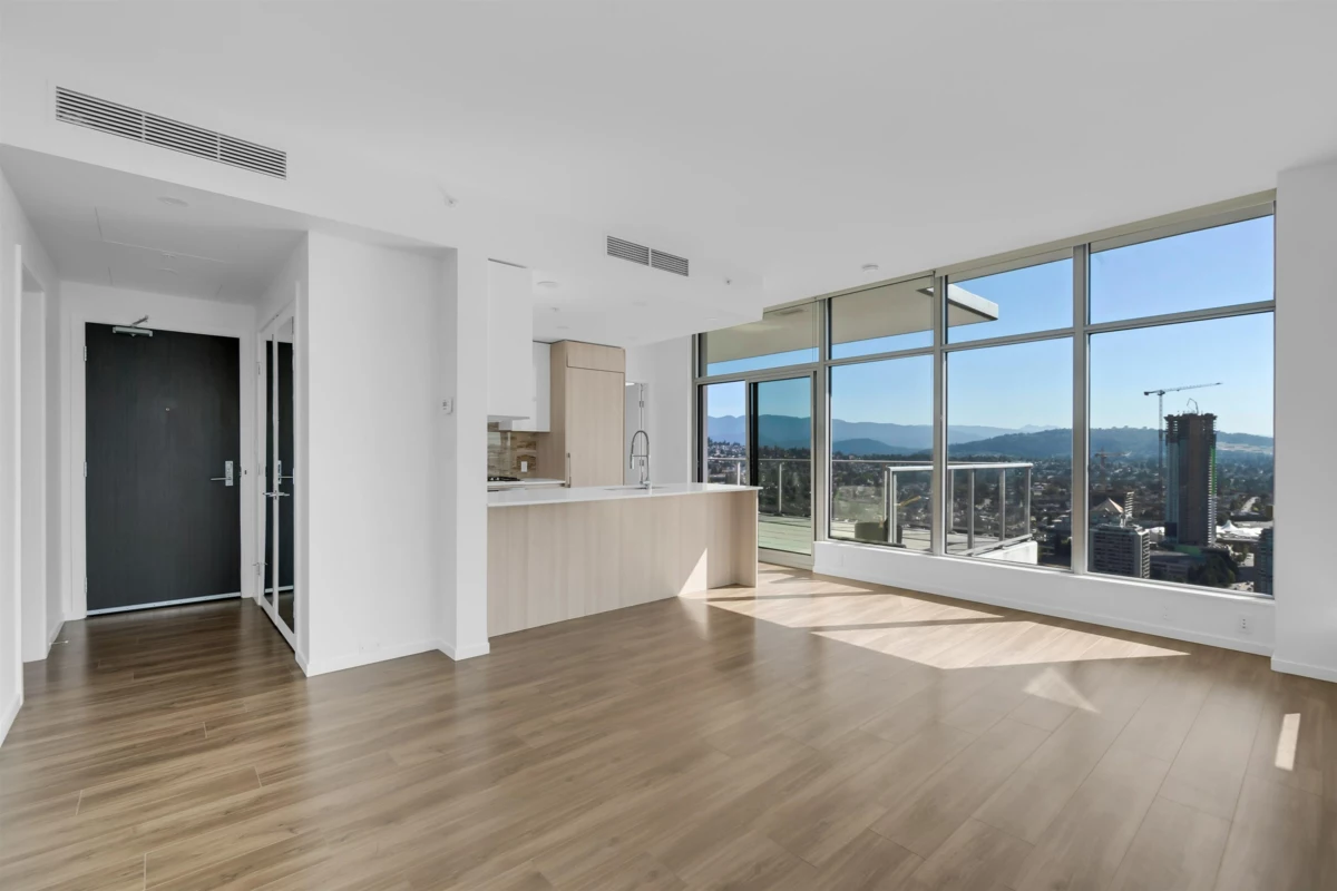 Kitchen Island Photo of 4402 1888 Gilmore Avenue, Burnaby, BC