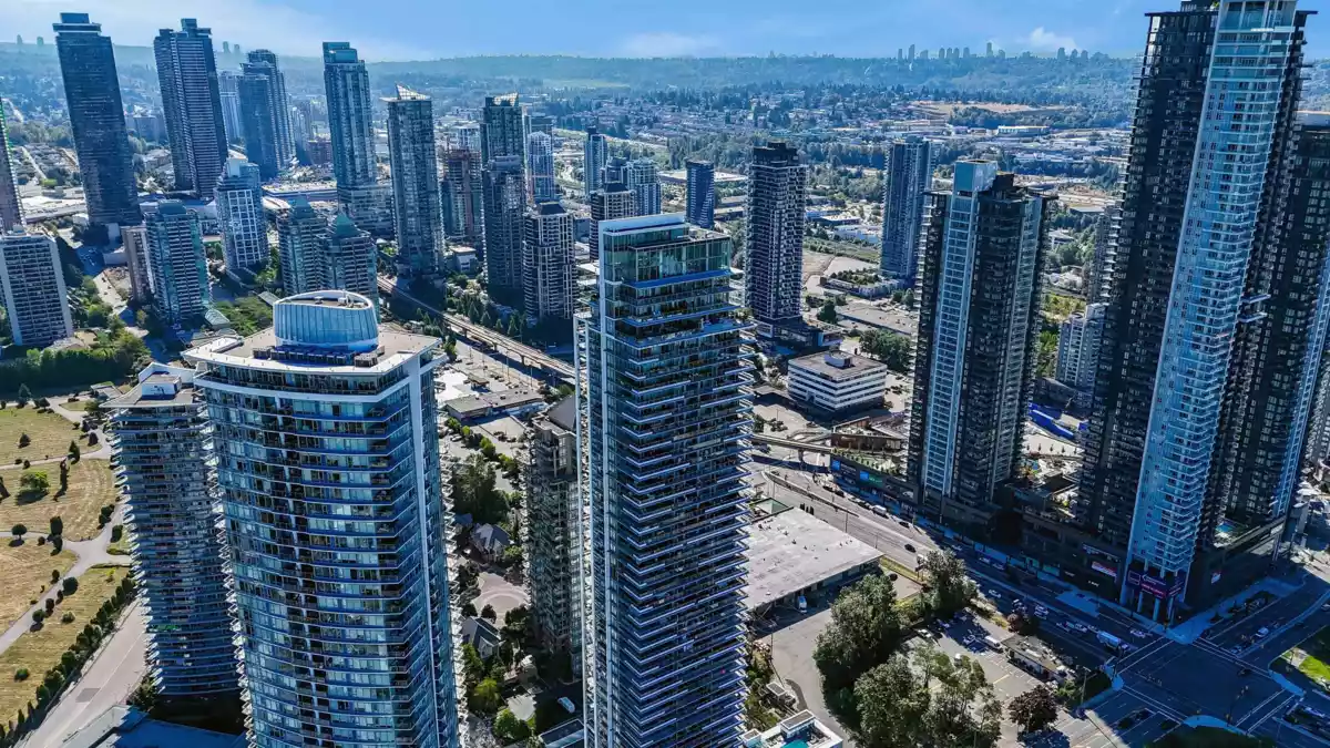 Living Room Photo of 4402 1888 Gilmore Avenue, Burnaby, BC