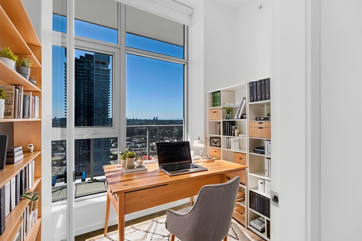 Outdoor Deck Photo of 4402 1888 Gilmore Avenue, Burnaby, BC