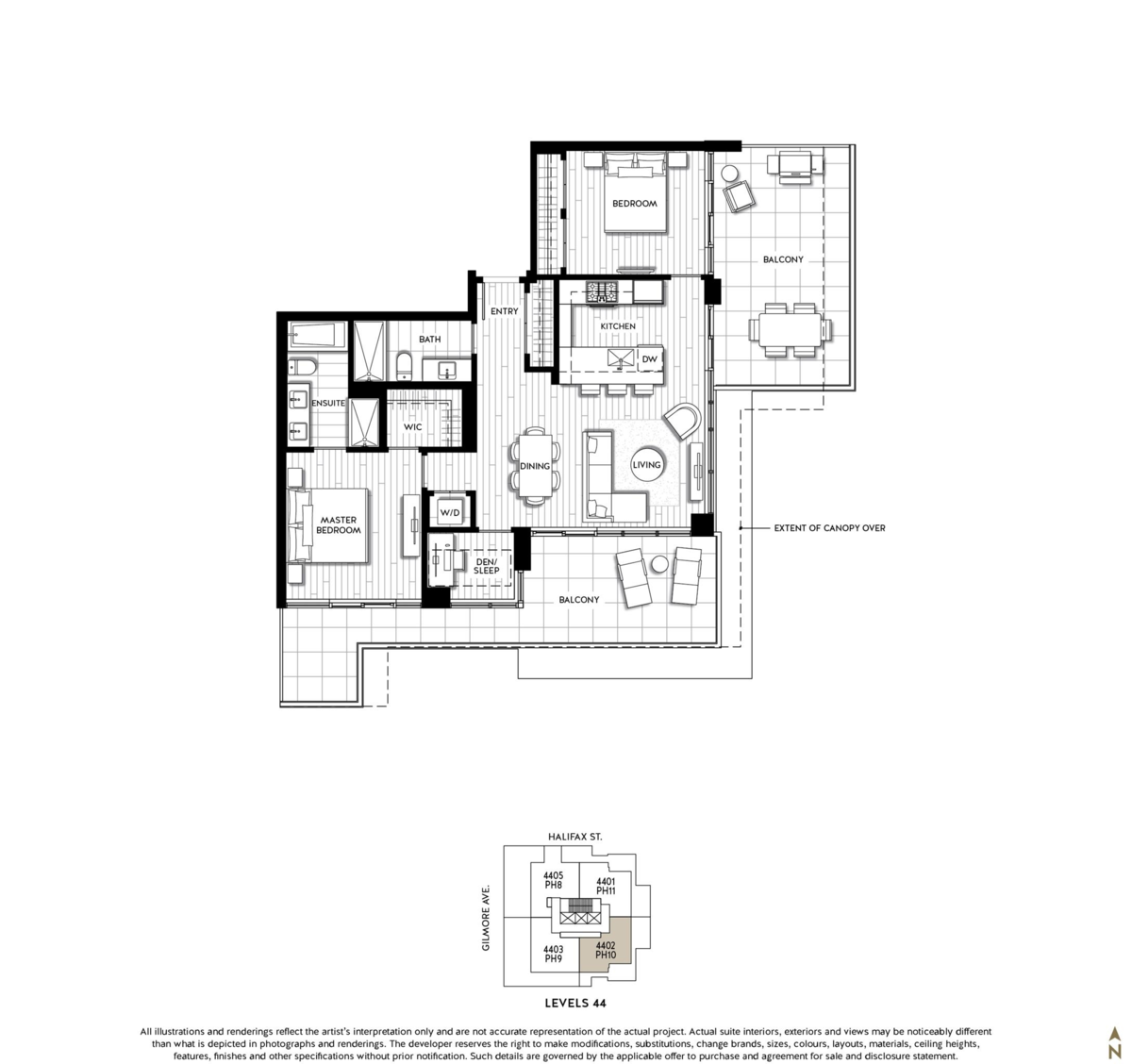 Playground / Recreational Area Near 4402 1888 Gilmore Avenue, Burnaby, BC