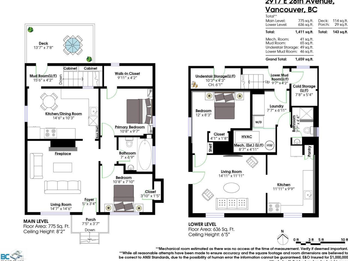 Staircase Photo of 2917 E 28th Avenue, Vancouver, BC