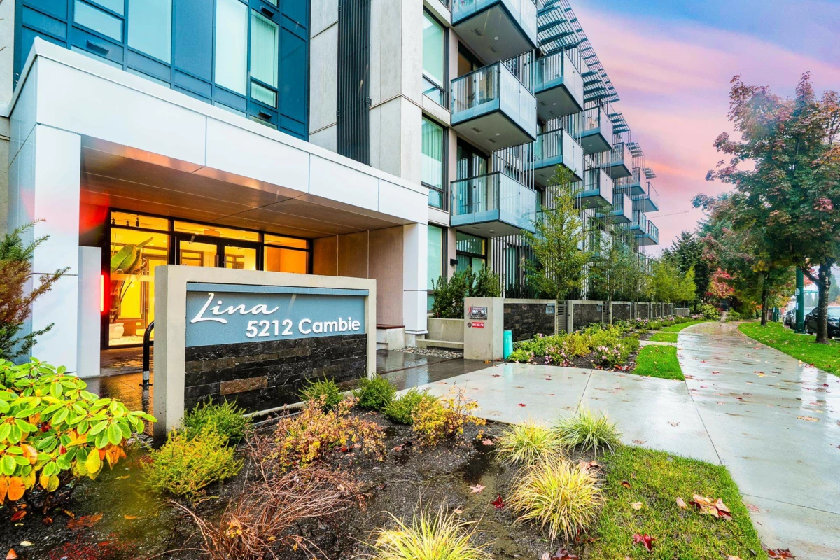 Outdoor Patio Photo of 505 5212 Cambie Street, Vancouver, BC