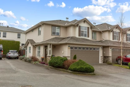 Aerial View of 174 6450 Vedder Road, Chilliwack, BC