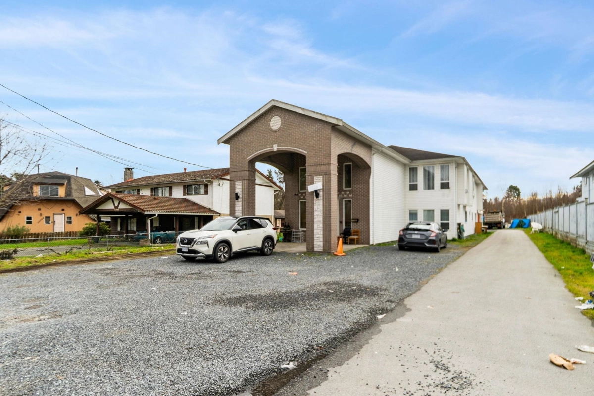 Exterior Rear Photo of 11260 Westminster Highway, Richmond, BC