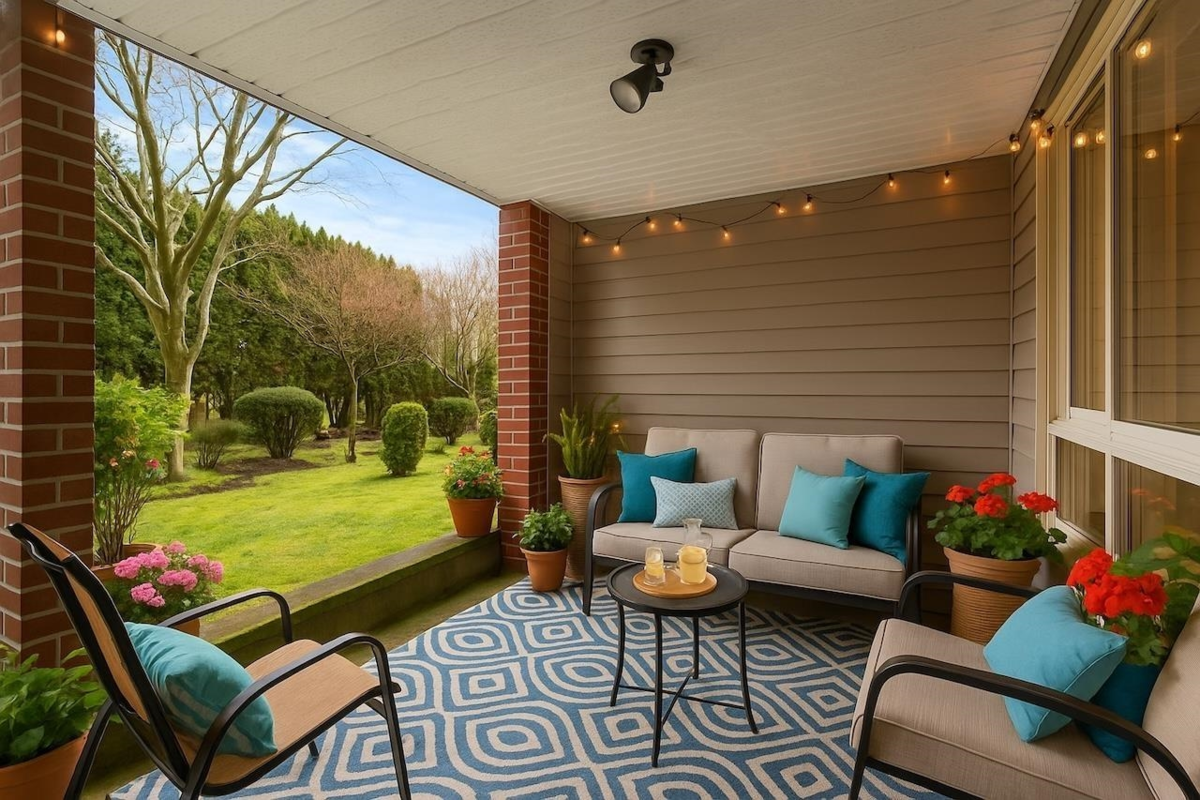 Exterior Rear Photo of 107 2167 152 Street, White Rock, BC