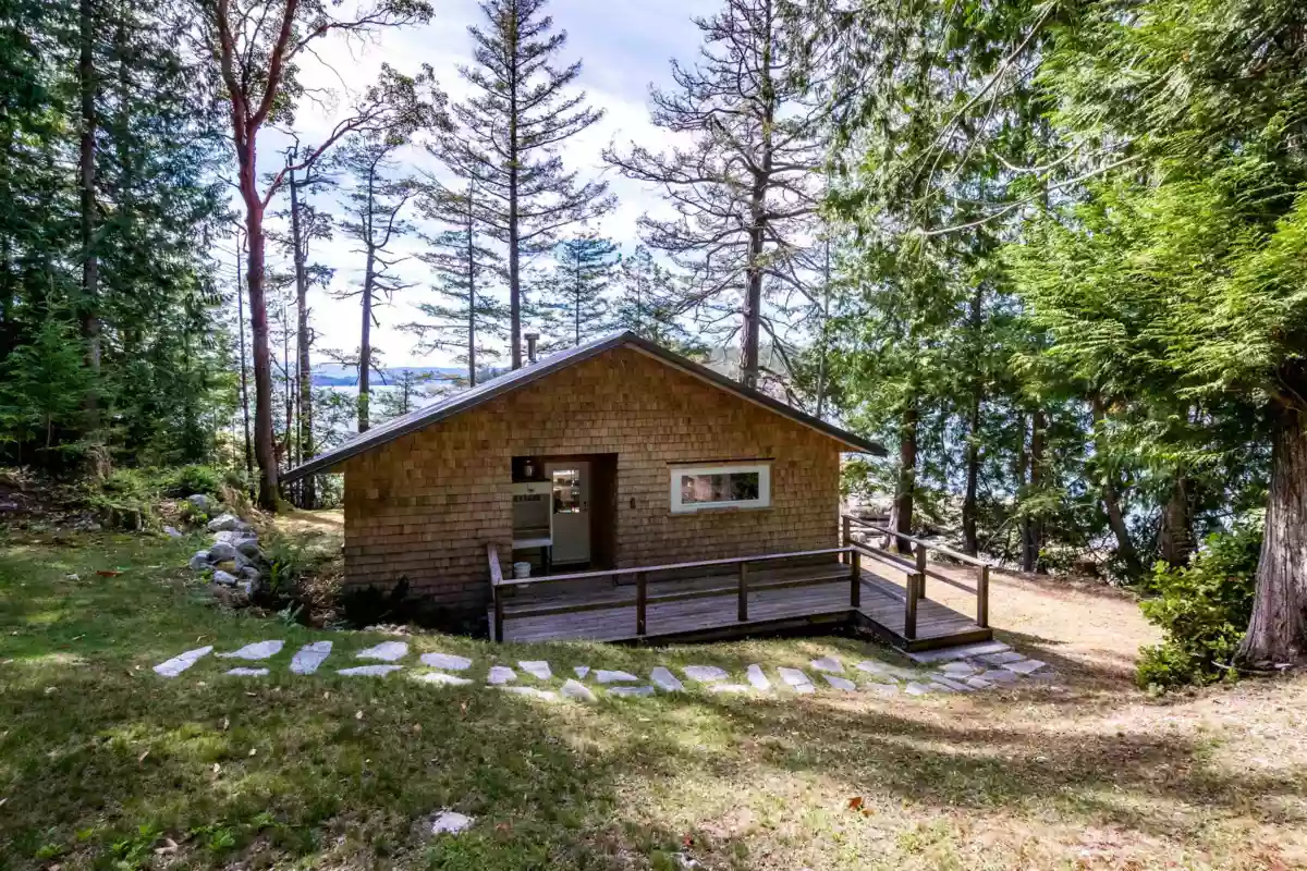 Aerial View of DL6129 Nelson Island, Pender Harbour, BC