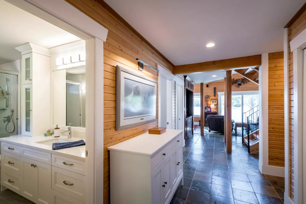 Bedroom 2 Photo of DL6129 Nelson Island, Pender Harbour, BC