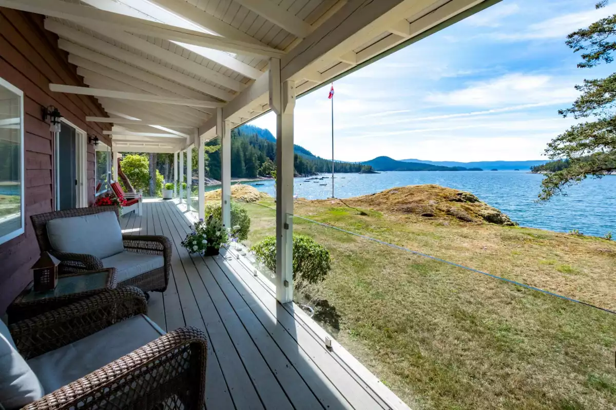 Bedroom 3 Photo of DL6129 Nelson Island, Pender Harbour, BC