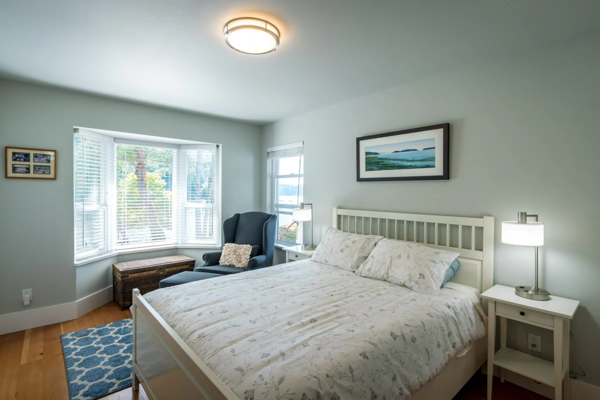 Bedroom 4 Photo of DL6129 Nelson Island, Pender Harbour, BC