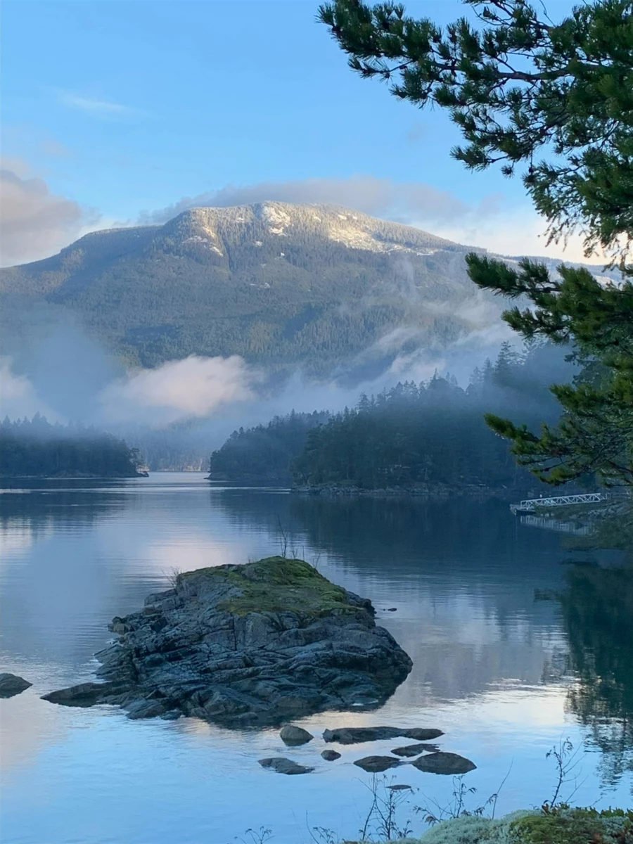 Community Amenities Photo (Clubhouse) of DL6129 Nelson Island, Pender Harbour, BC