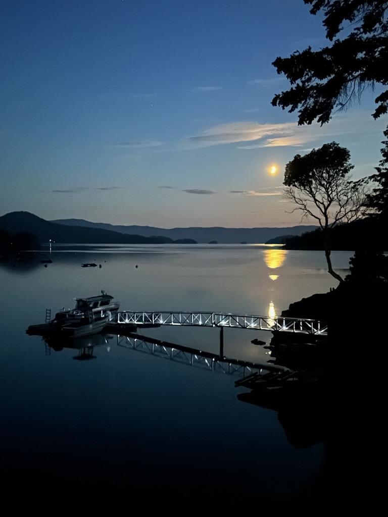 Fitness Center Photo Near DL6129 Nelson Island, Pender Harbour, BC