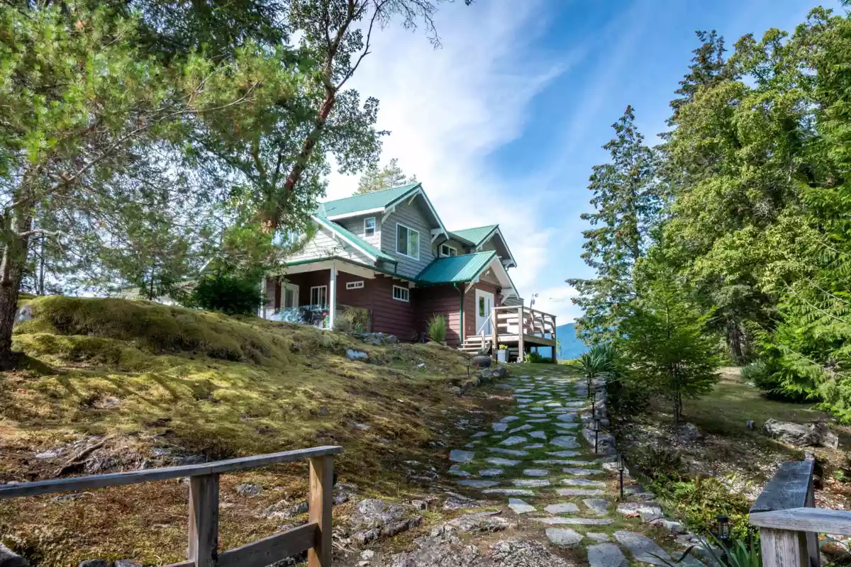 Living Room Photo of DL6129 Nelson Island, Pender Harbour, BC