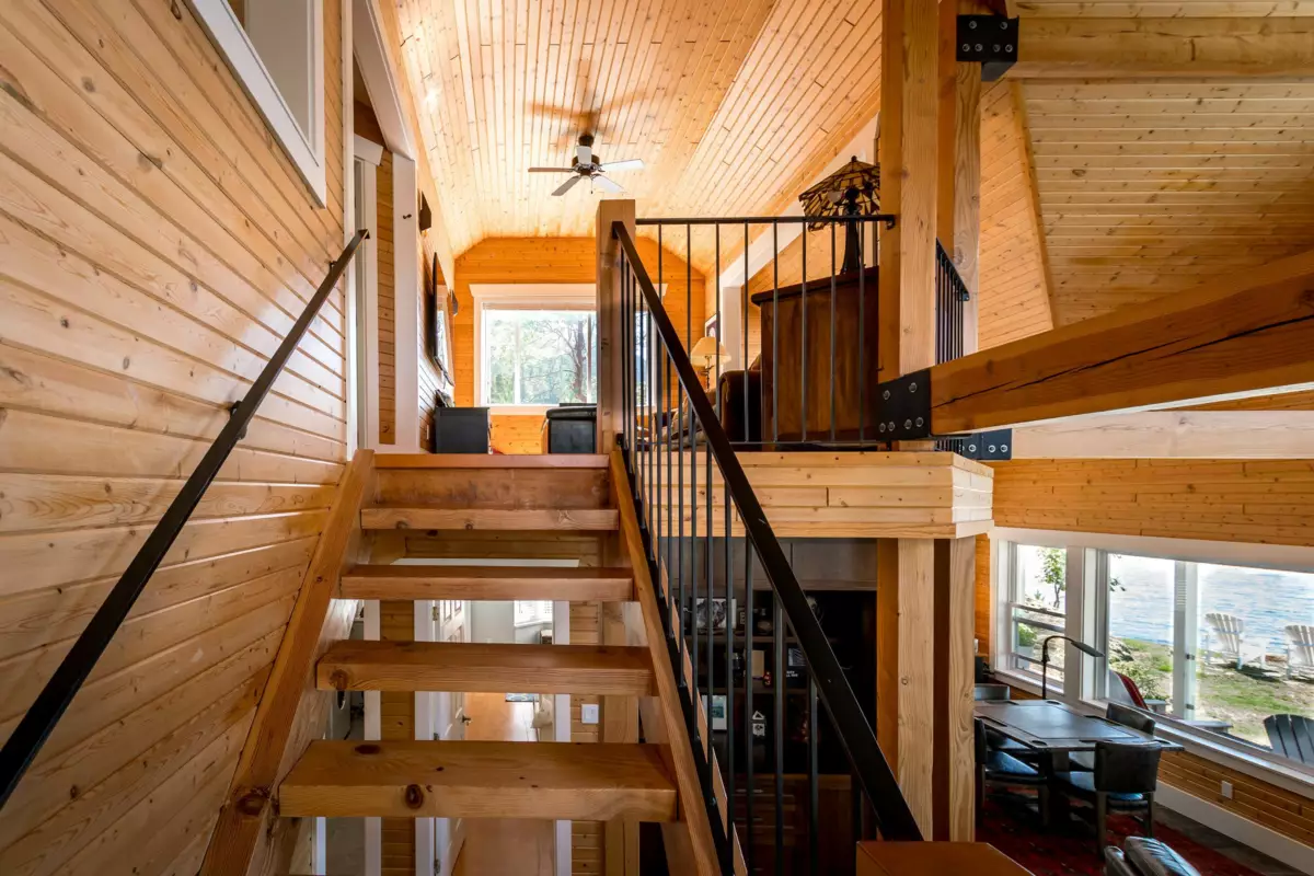 Loft / Bonus Room Photo of DL6129 Nelson Island, Pender Harbour, BC