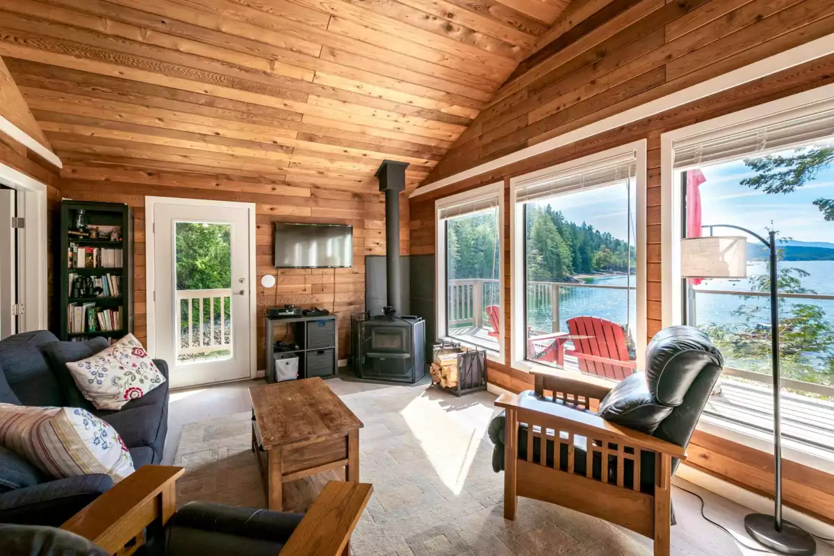 Outdoor Deck Photo of DL6129 Nelson Island, Pender Harbour, BC