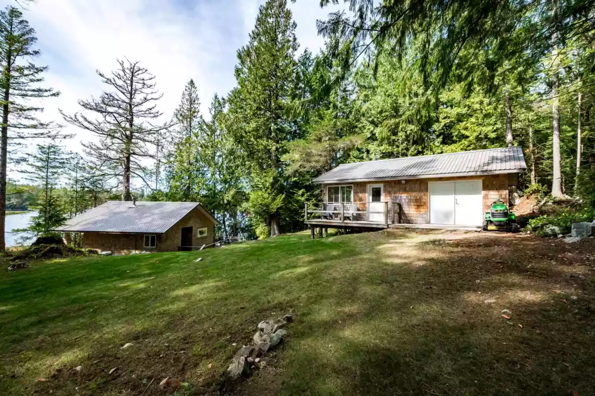Outdoor Kitchen Photo of DL6129 Nelson Island, Pender Harbour, BC