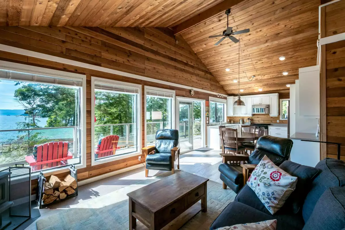 Outdoor Patio Photo of DL6129 Nelson Island, Pender Harbour, BC