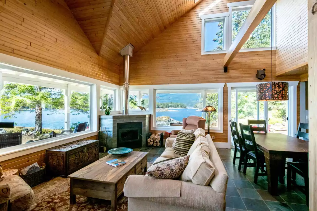 Pantry Photo of DL6129 Nelson Island, Pender Harbour, BC