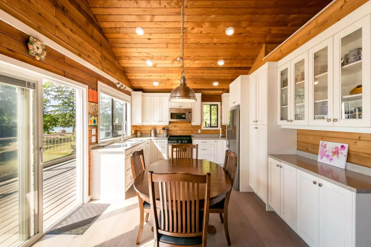 Staircase Photo of DL6129 Nelson Island, Pender Harbour, BC