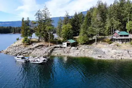 DL6129 Nelson Island, Pender Harbour, BC, Pender Harbour — Single Family Residence for sale