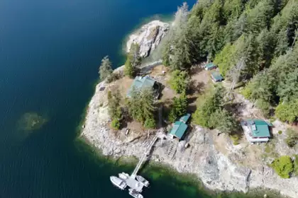 DL6129 Nelson Island, Pender Harbour, BC, Pender Harbour — Single Family Residence for sale