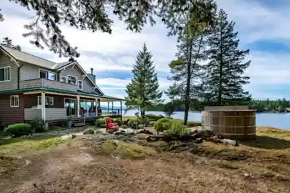 DL6129 Nelson Island, Pender Harbour, BC, Pender Harbour — Single Family Residence for sale