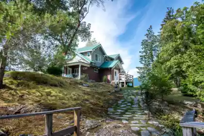 DL6129 Nelson Island, Pender Harbour, BC, Pender Harbour — Single Family Residence for sale