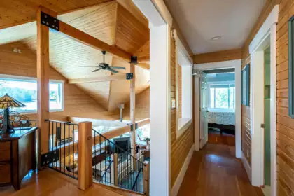 Office / Den Photo of DL6129 Nelson Island, Pender Harbour, BC