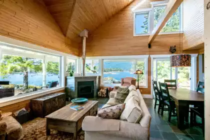 Pantry Photo of DL6129 Nelson Island, Pender Harbour, BC