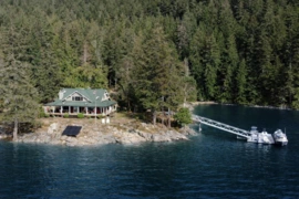 DL6129 Nelson Island, Pender Harbour, BC