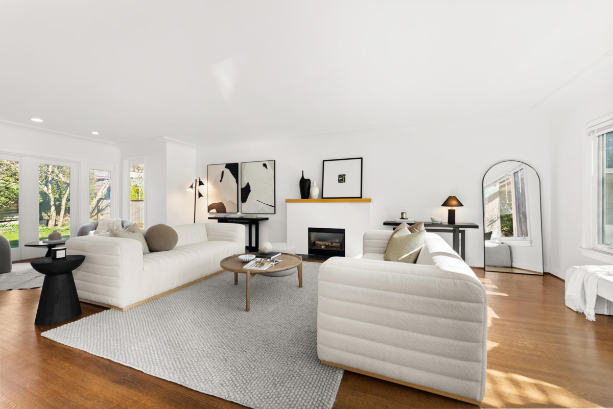 Exterior Rear Photo of 4709 Chancellor Boulevard, Vancouver, BC