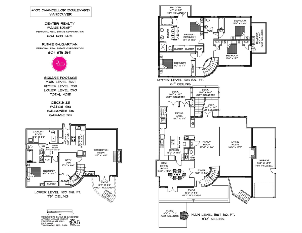 Playground / Recreational Area Near 4709 Chancellor Boulevard, Vancouver, BC