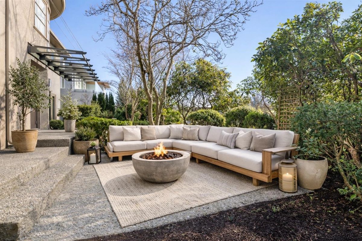 Staircase Photo of 4709 Chancellor Boulevard, Vancouver, BC