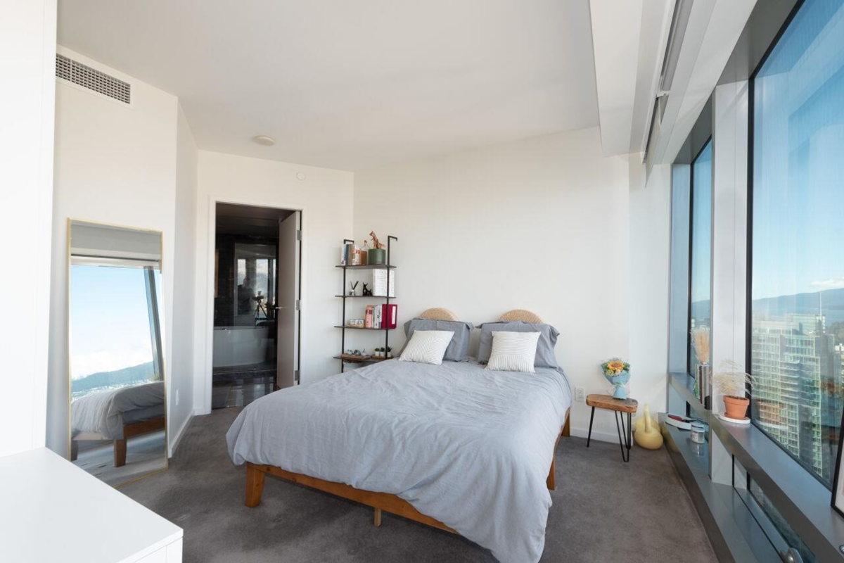 Bedroom 2 Photo of 4205 1151 W Georgia Street, Vancouver, BC